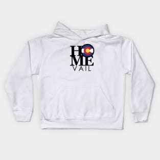 HOME Vail Colorado Kids Hoodie